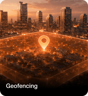 ກຳນົດເຂດພູມສາດປອດໄພ (Geofencing)