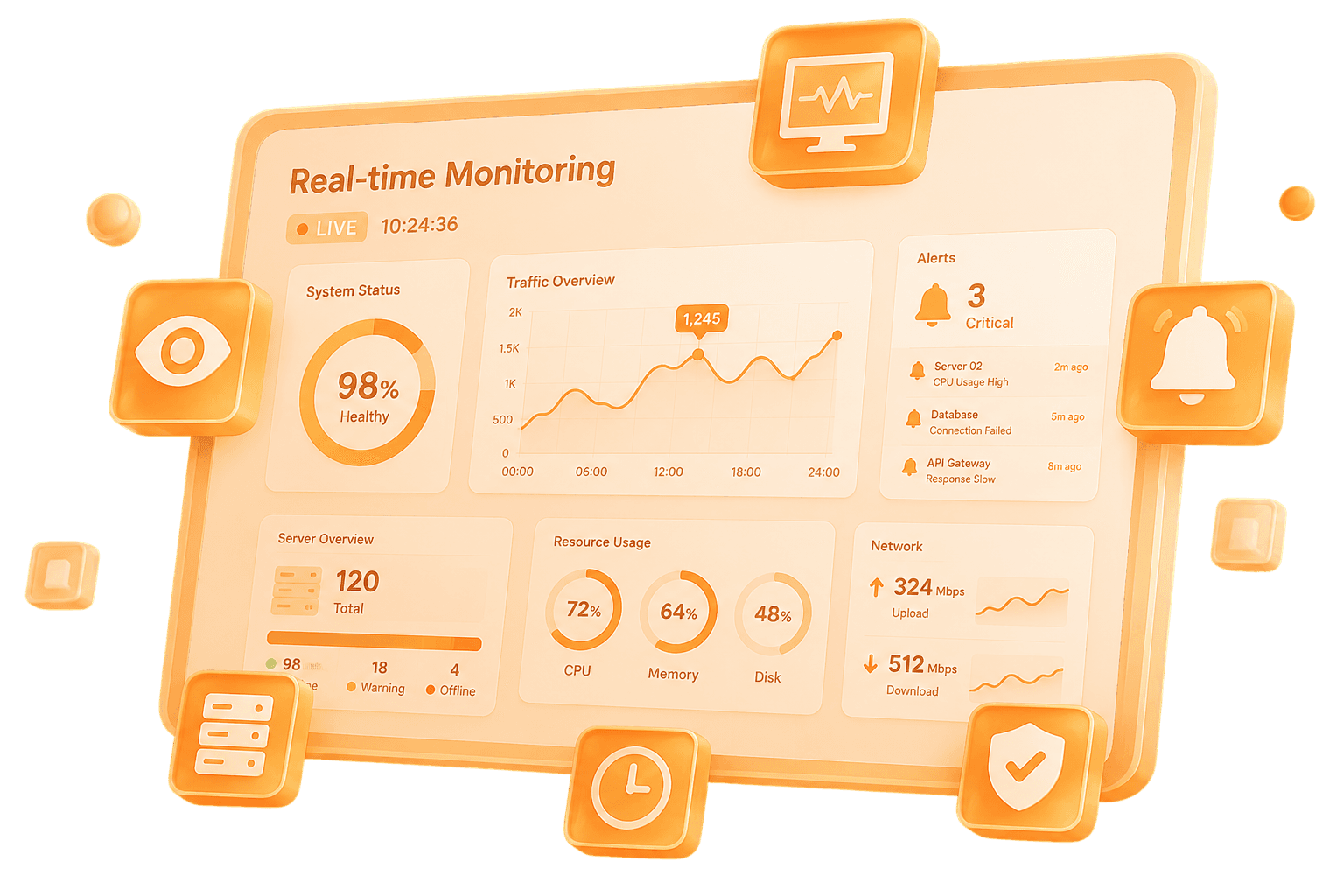 Keivi Dashboard